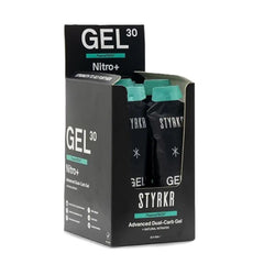 STYRKR GEL30 Nitro Dual-Carb Energy Gel - 12 x 60ml