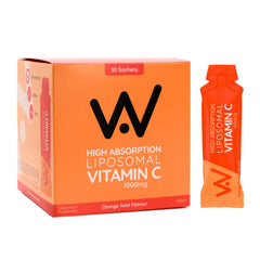 Well.Actually. Liposomal Vitamin C 1000mg - 7ml Sachet - 30 Pack