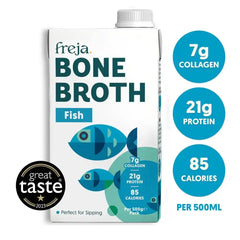 Freja Fish Bone Broth 500ml