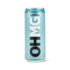 OHMG Sparkling Water Infused with Magnesium 330ml