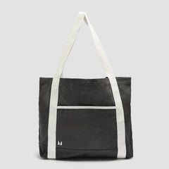 MP Contrast Canvas Tote Bag - Night Grey