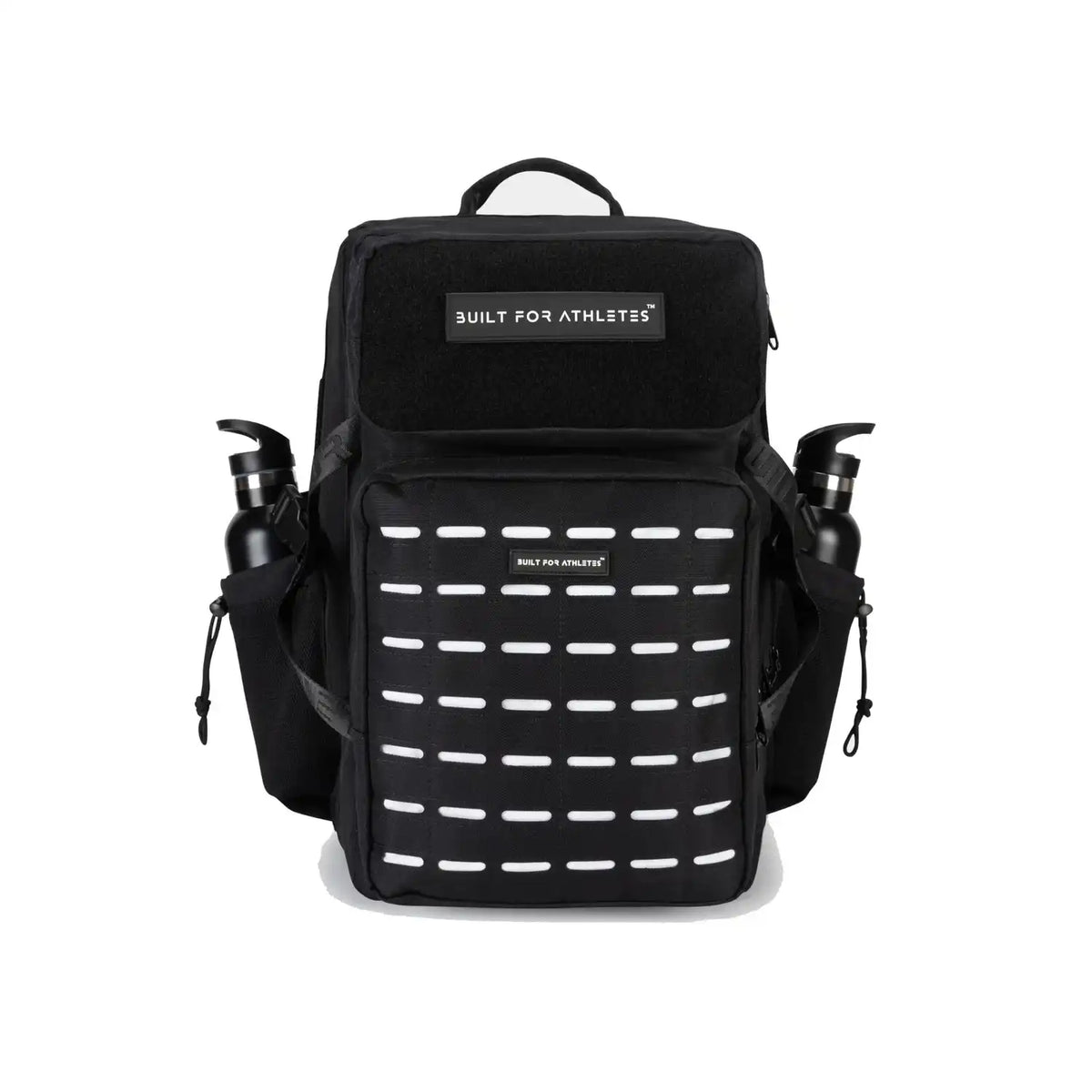 Built For Athletes Large 45L Gym Backpack - Monochrome