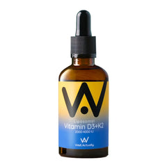 Well.Actually. Liposomal Vitamin D3 + K2 Pipette - Summer Citrus