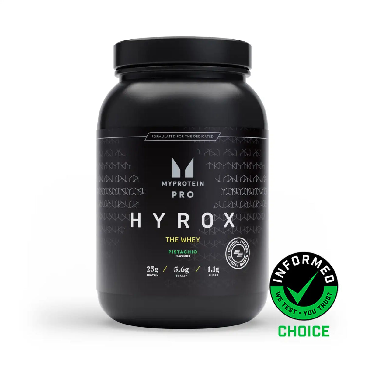 THE Whey - Pistachio flavour