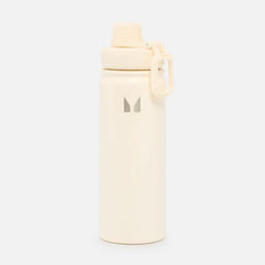 Medium Metal Water Bottle - Natural Cream