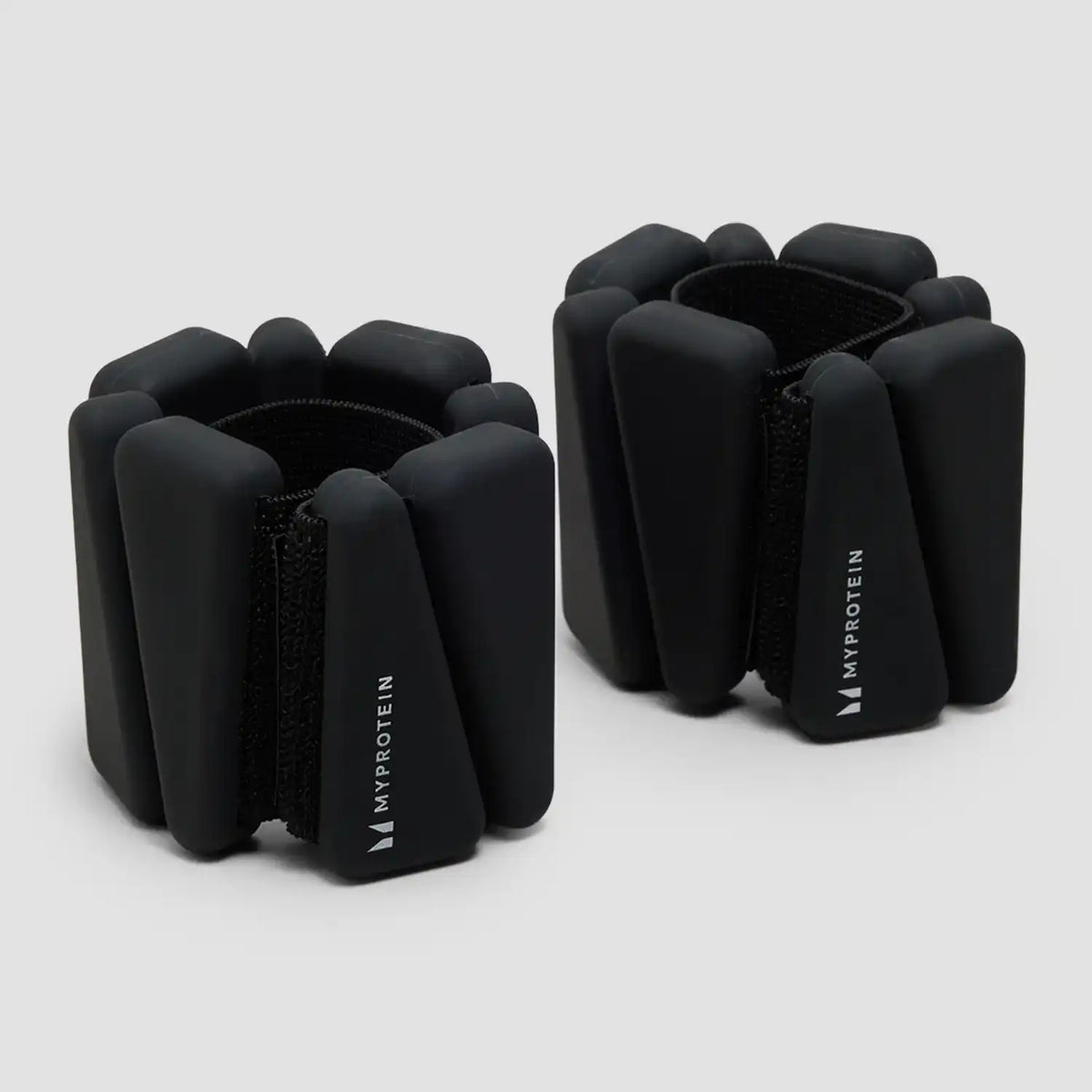 Myprotein Silicone Ankle/Wrist Weights In Bag (2lbs) - Black