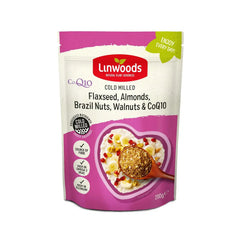 Linwoods Flaxseed Nuts & Q10 200g