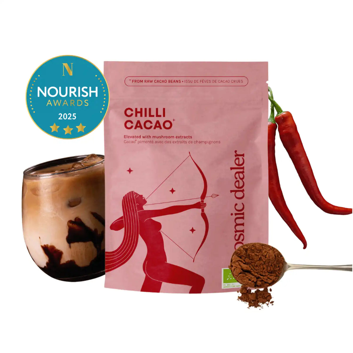 Cosmic Dealer Chilli Cacao