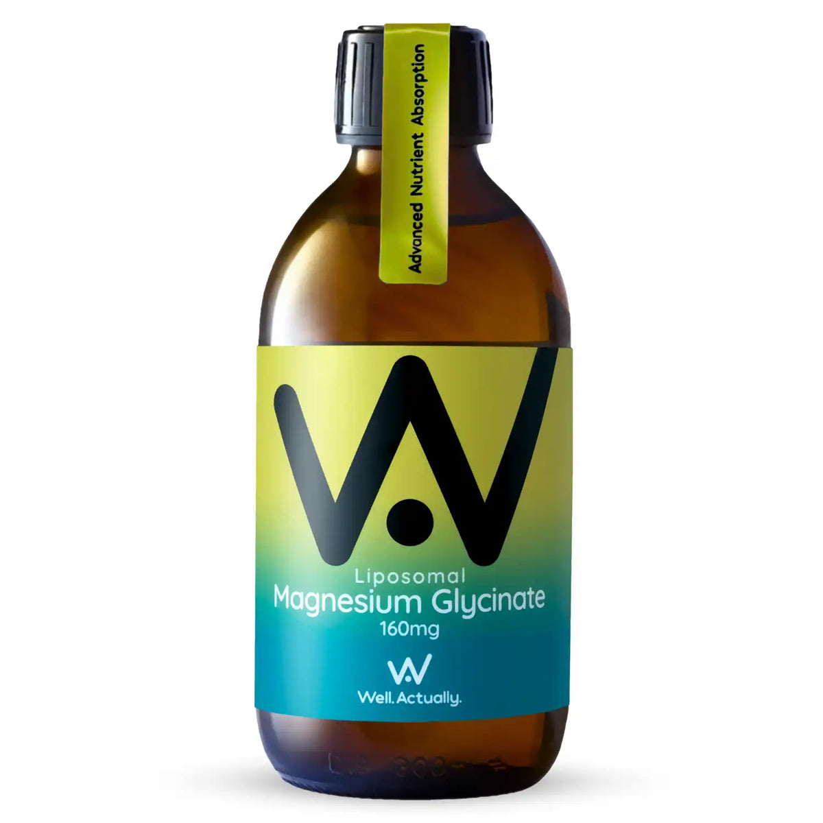 Well.Actually. Liposomal Magnesium Glycinate - Apple Twist