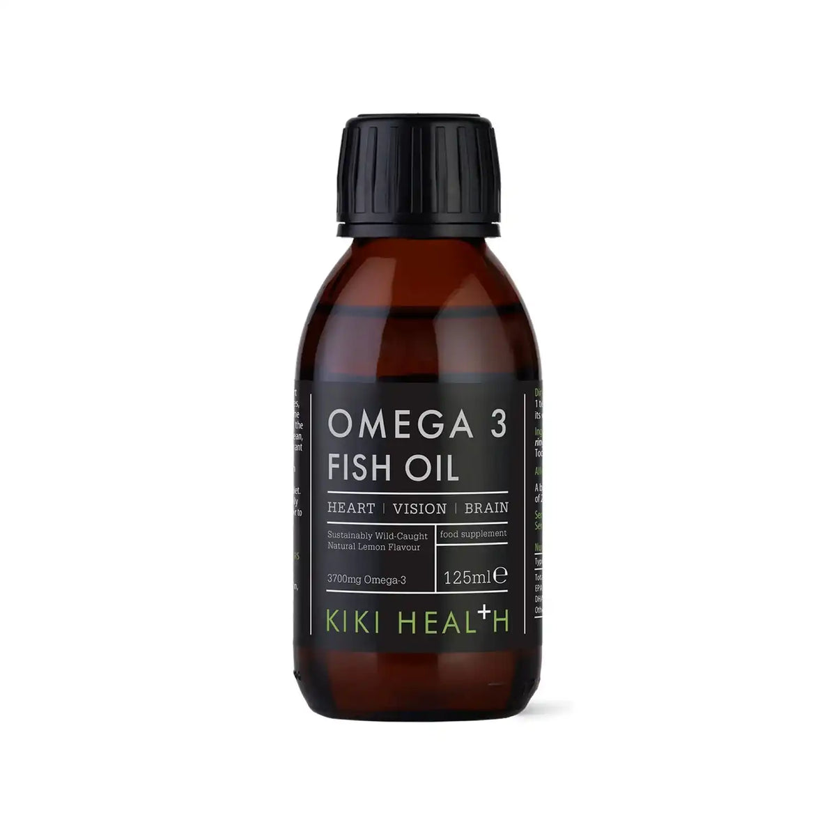 KIKI Health Omega 3 Fish Oil - 125ml 