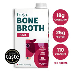 Freja Beef Bone Broth 500ml