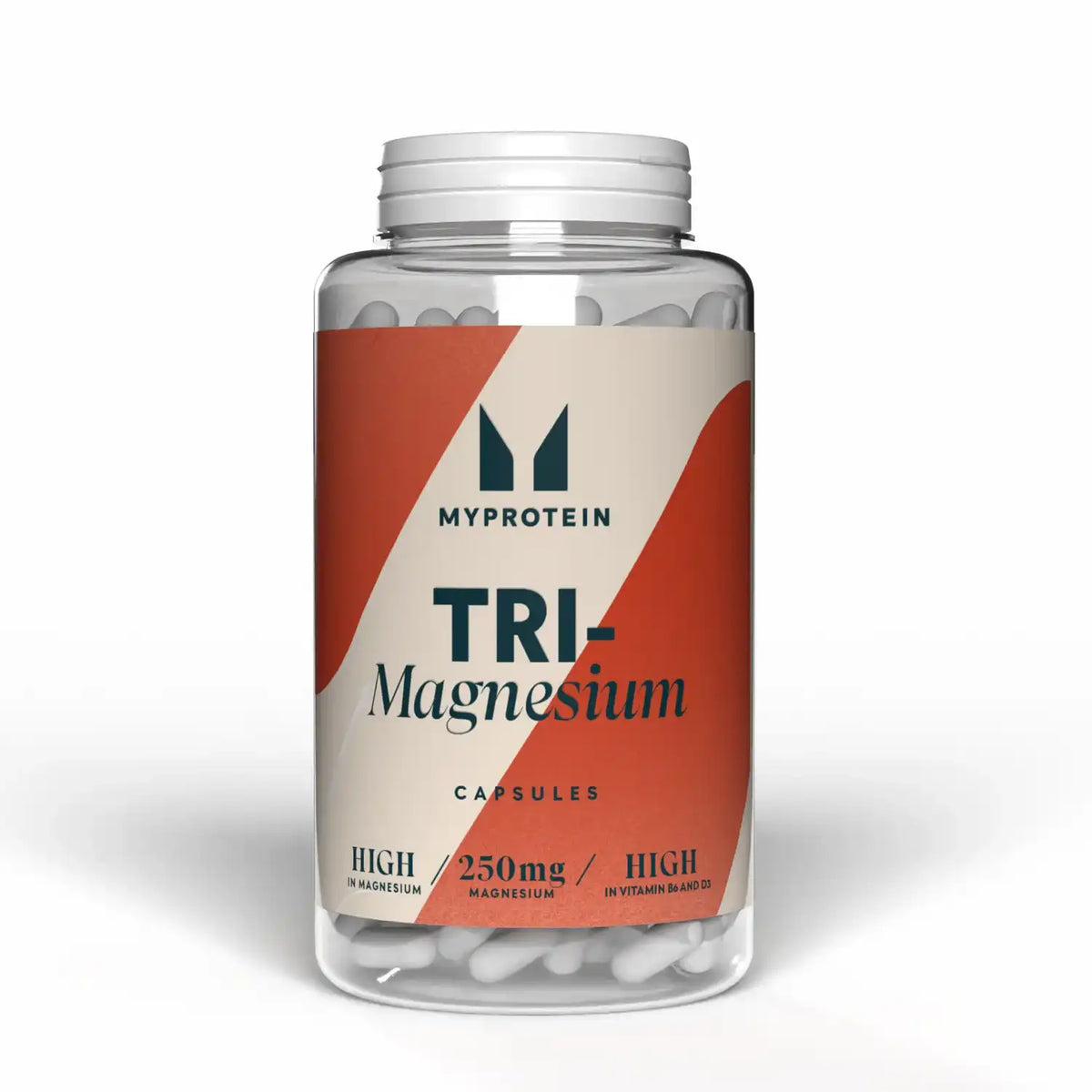 Magnesium Glycinate 3-in-1 Capsules | 2398mg