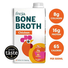 Freja Chicken Bone Broth 500ml