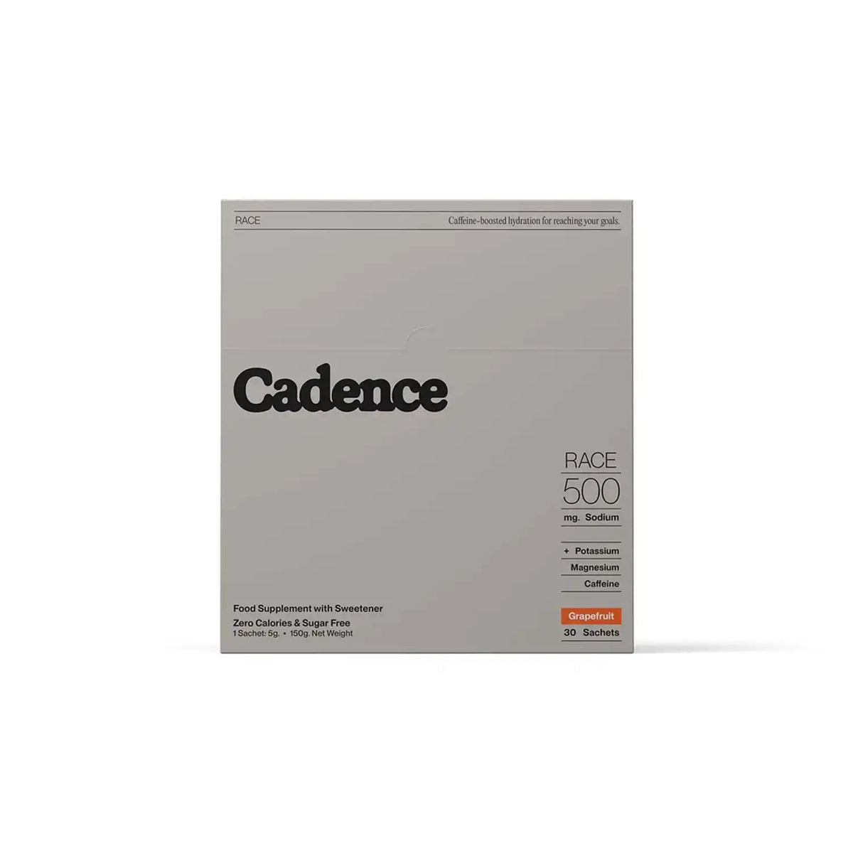 Cadence Sachets Race Grapefruit - Carton (5g x 30) - UK
