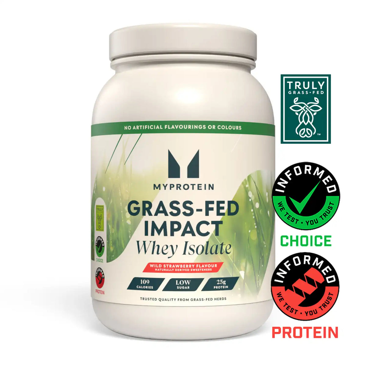 Grass-Fed Impact Whey Isolate