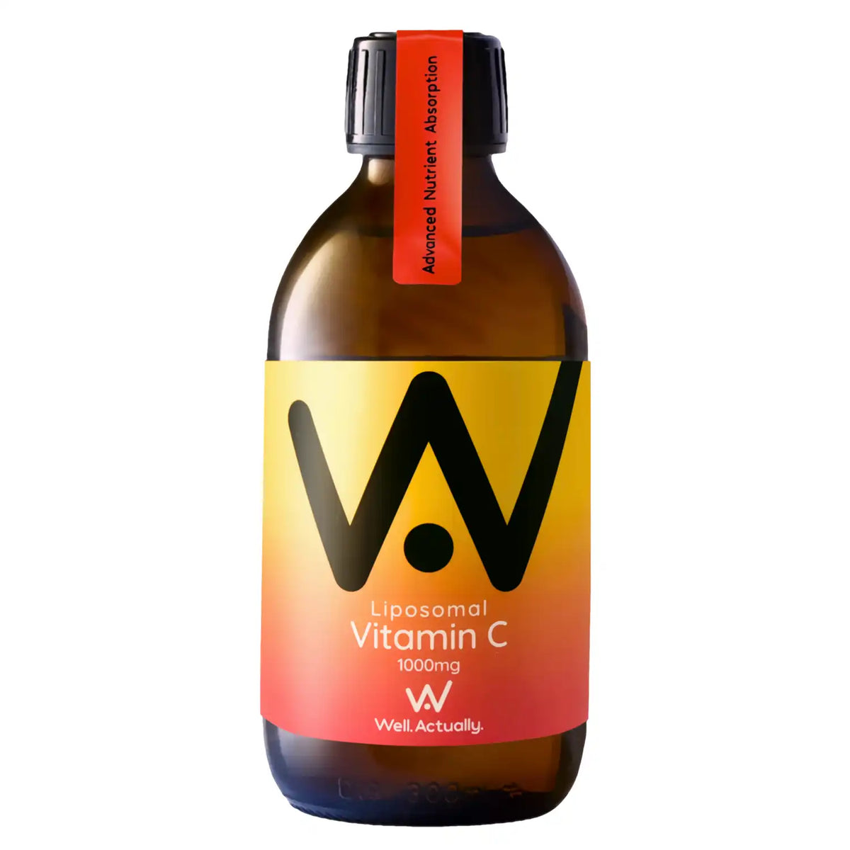 Well.Actually. Liposomal Vitamin C 1000mg - Fruit Fusion (250ml)
