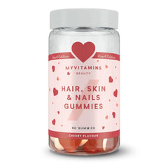 Hair, Skin &amp; Nails Gummies - Double-Layered Heart Edition