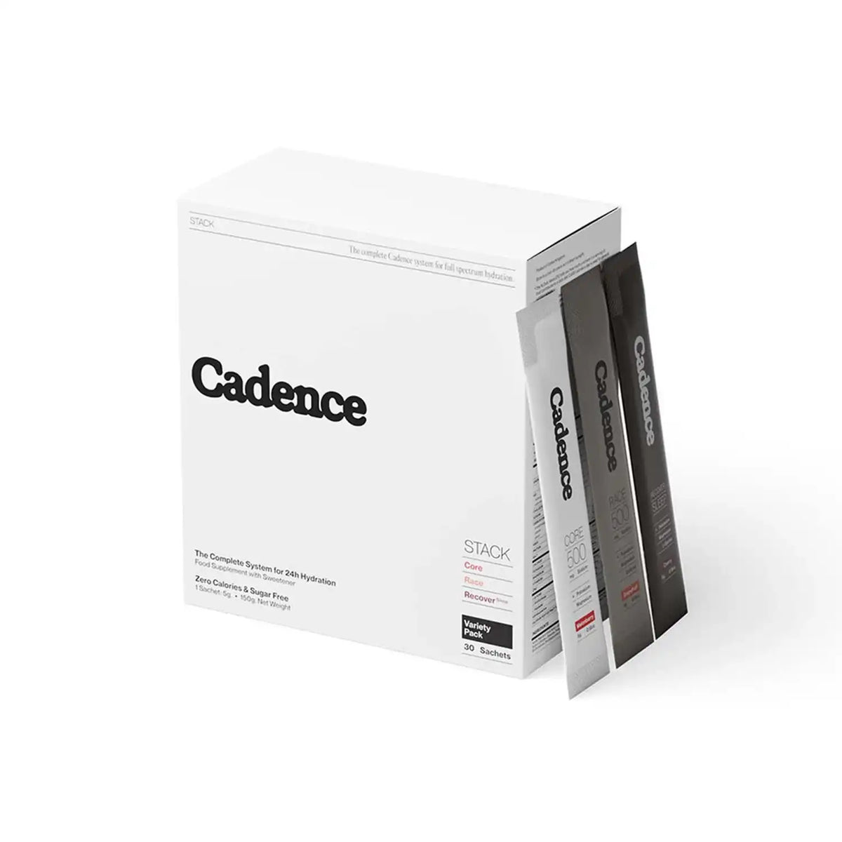 Cadence Sachets Complete Variety - Carton (5g x 30) - UK
