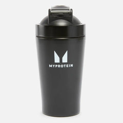 Myprotein Mini Recycled Metal Shaker - Black