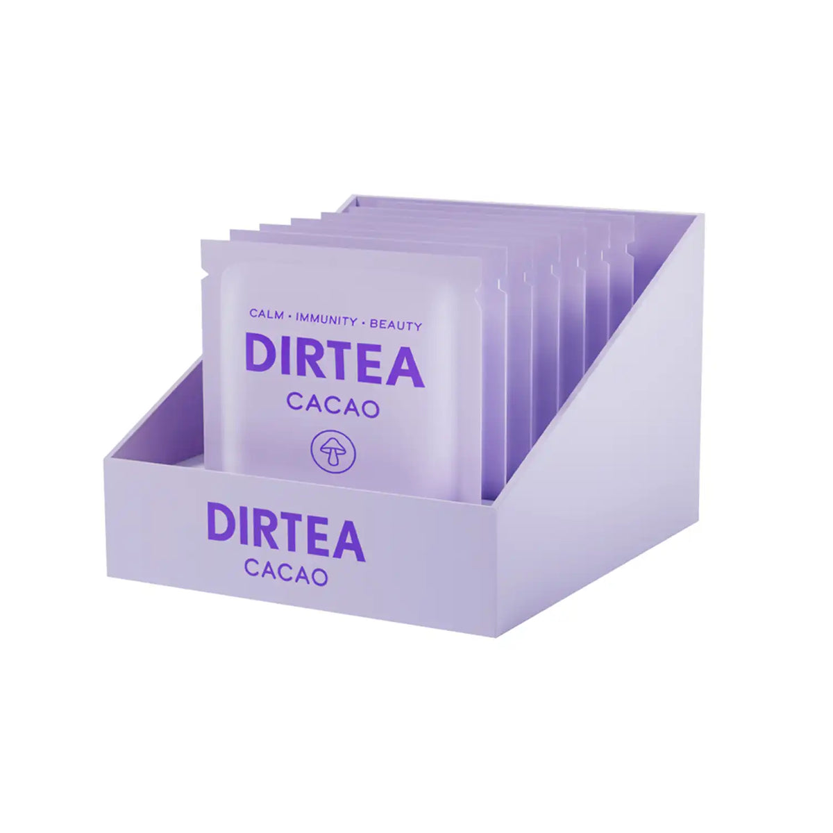 DIRTEA Mushroom Cacao. 7 sachet pack