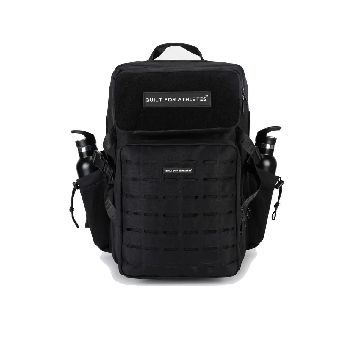 Built For Athletes Large 45L Gym Backpack - Black