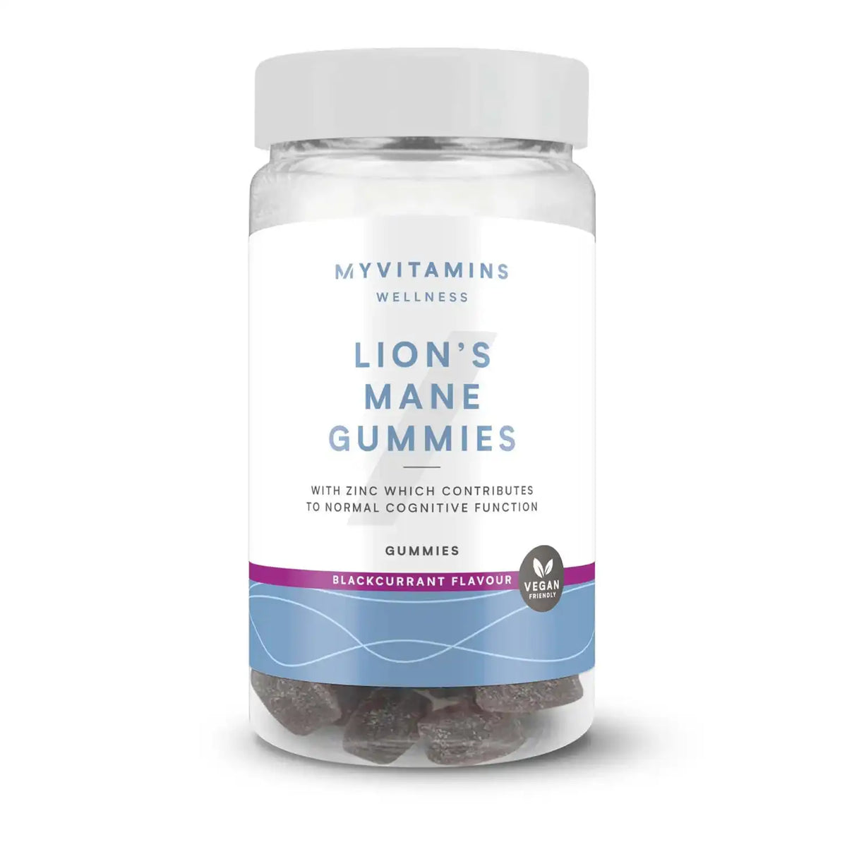 Lion's Mane Focus Gummies