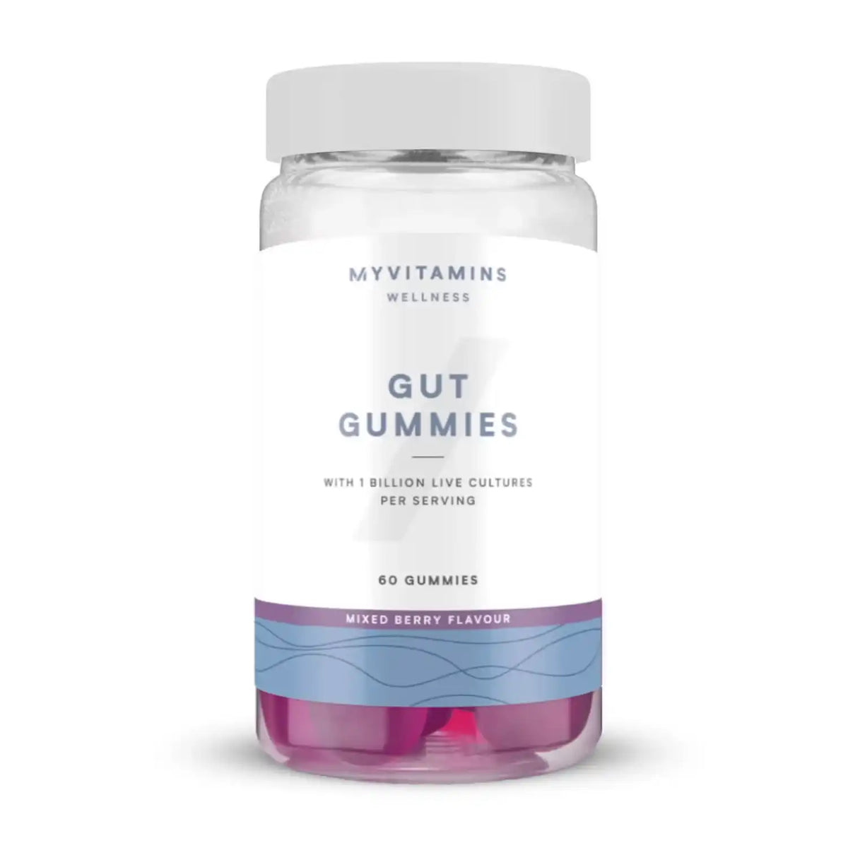 Probiotic Gut Gummies | Sugar-Free