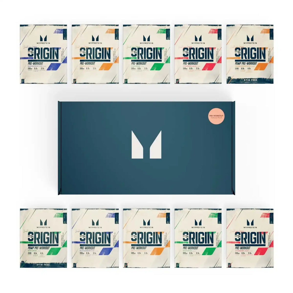Origin Pre-Workout Variety Pack