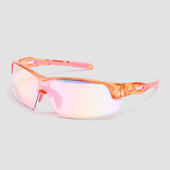 MP Running Sunglasses and Case - Sunset/Cosmo Pink