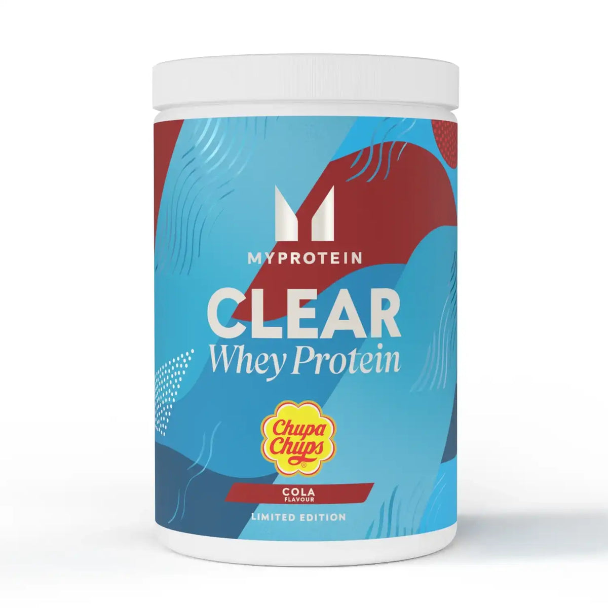 Clear Whey Protein x Chupa Chups Cola