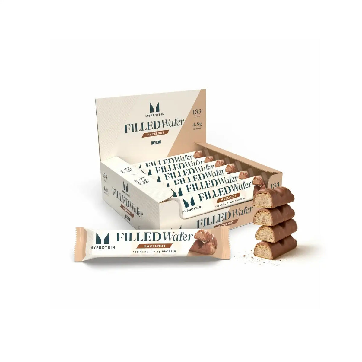 Filled Protein Wafer
