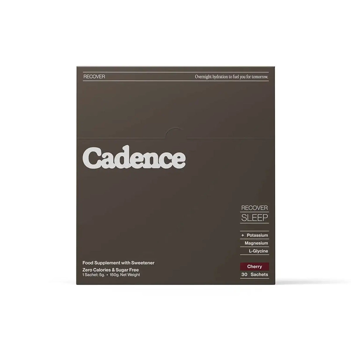 Cadence Sachets Recover Cherry - Carton (5g x 30) - UK