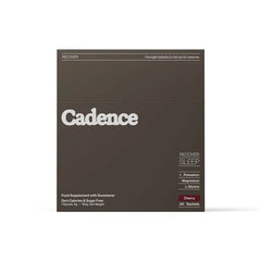 Cadence Sachets Recover Cherry - Carton (5g x 30) - UK