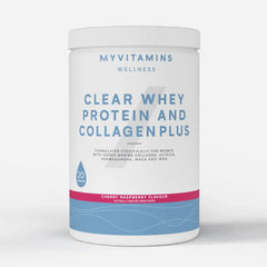 Clear Whey Protein and Collagen Plus