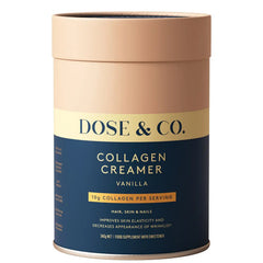 Dose & Co Collagen Creamer - Vanilla