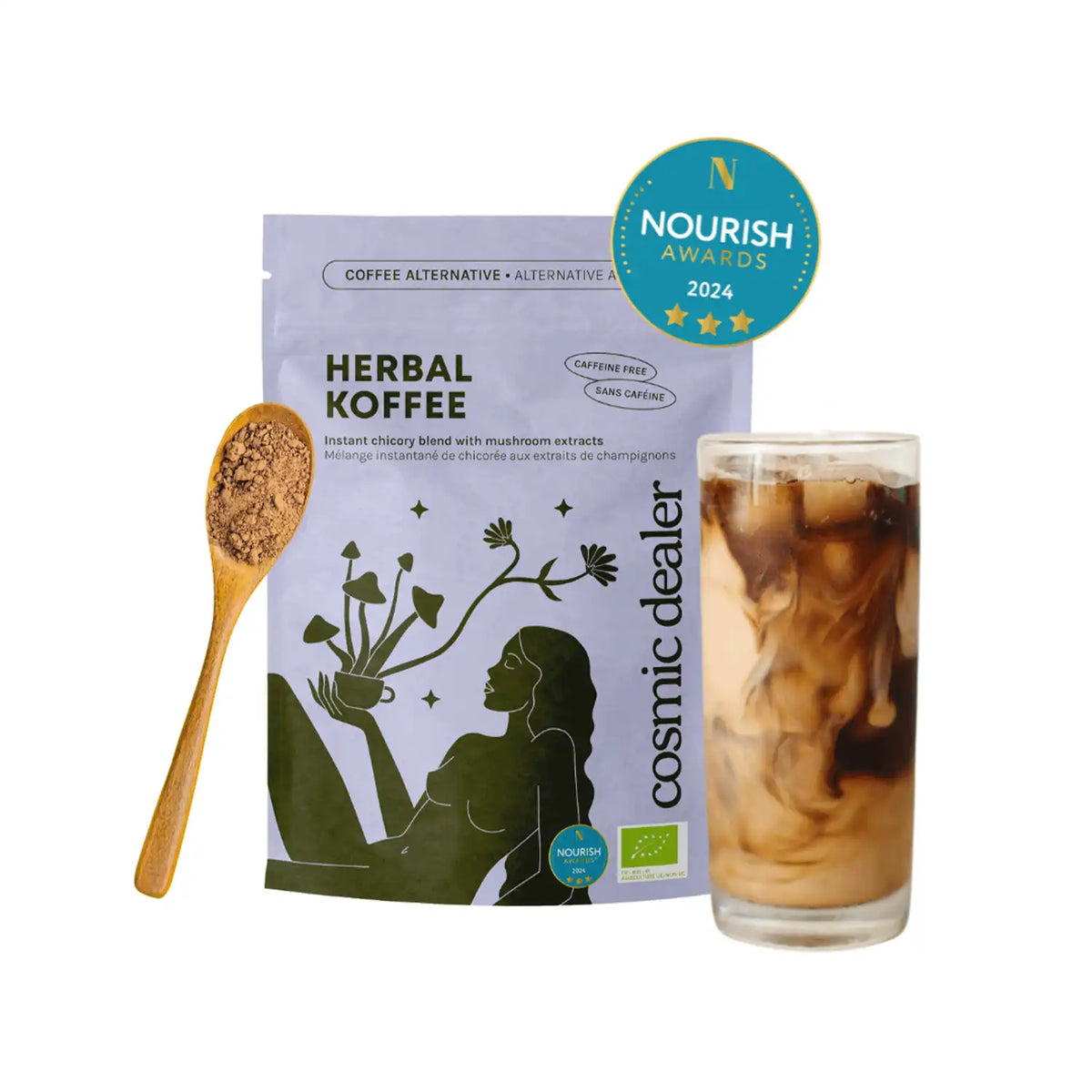 Cosmic Dealer Herbal Koffee