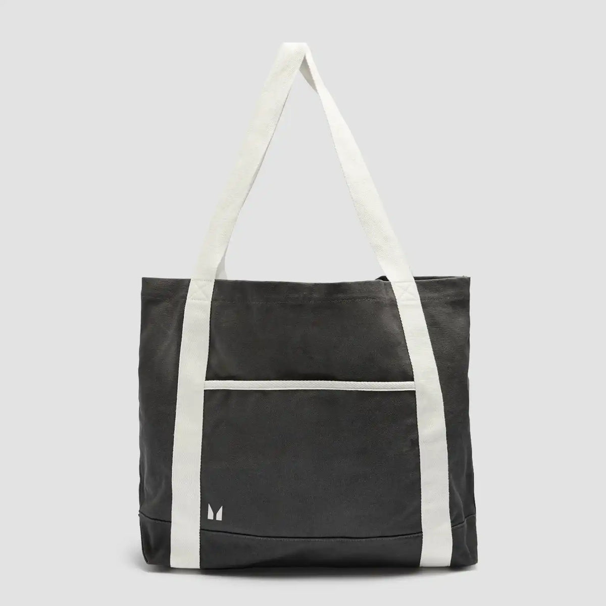 MP Contrast Canvas Tote Bag - Night Grey