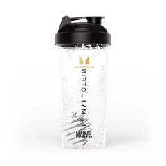 MARVEL Venom Plastic Shaker - Clear/Black