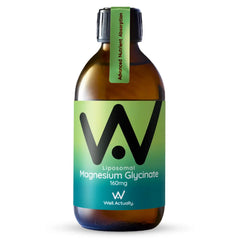Well.Actually. Liposomal Magnesium Glycinate - Lime & Blacberry